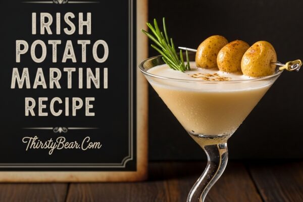 Irish Potato Martini Recipe