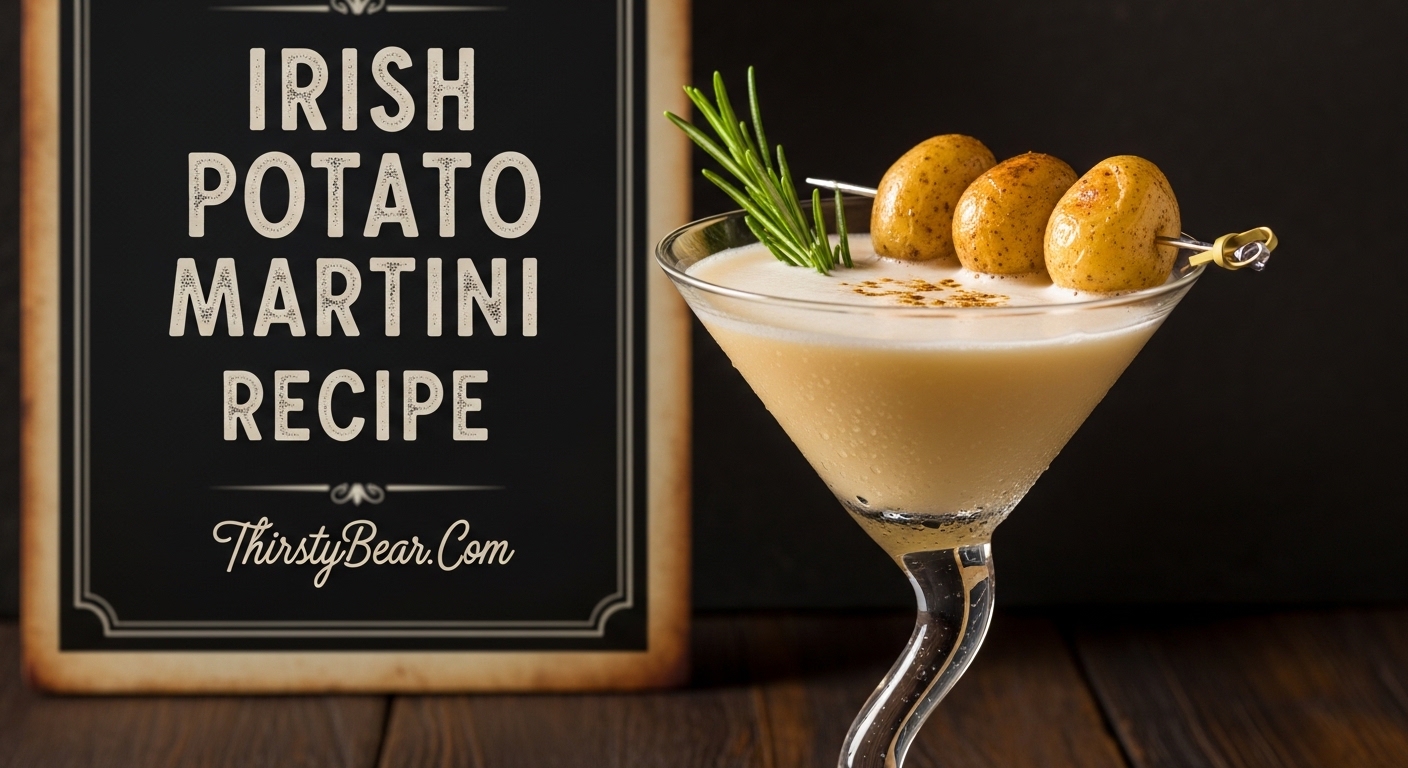 Irish Potato Martini Recipe