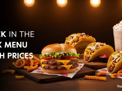 Jack in the Box Menu With Current Prices