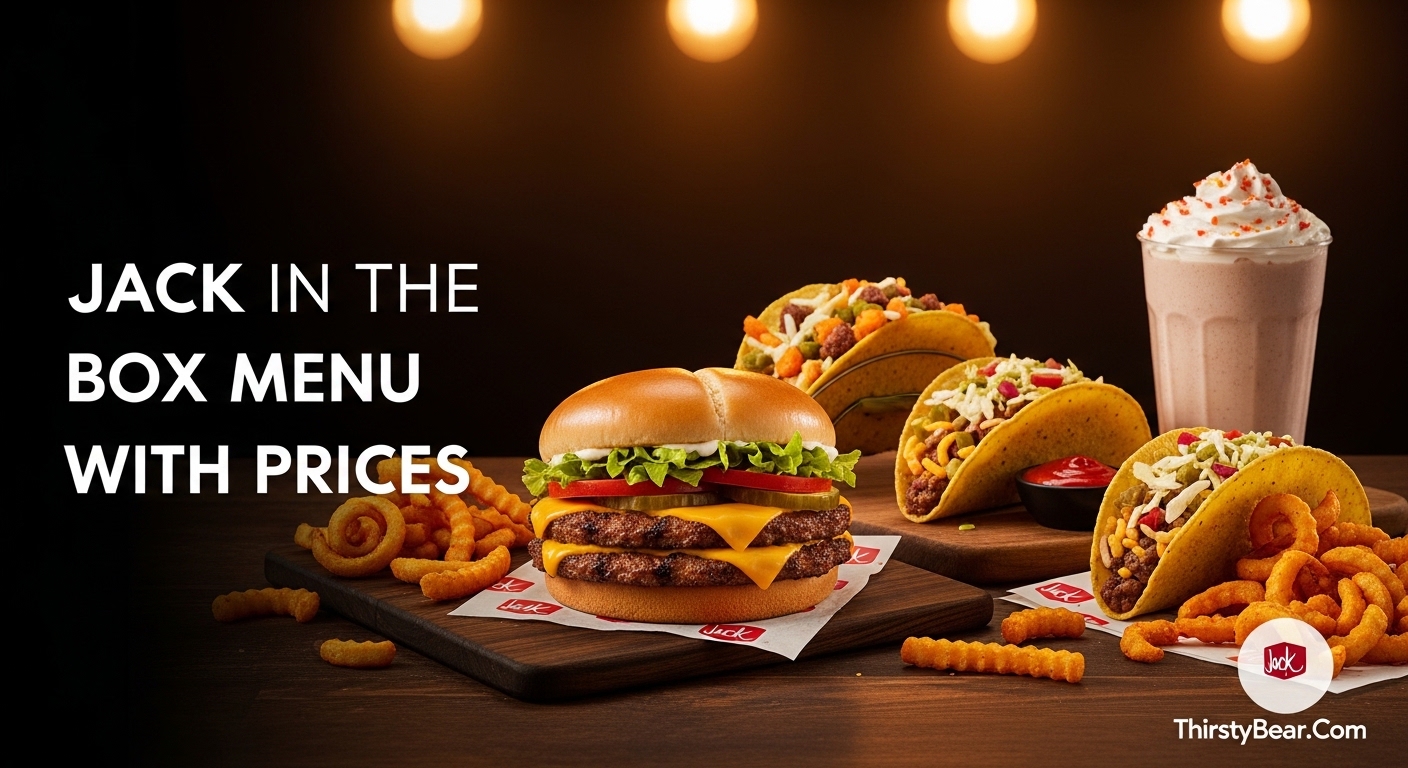Jack in the Box Menu With Current Prices