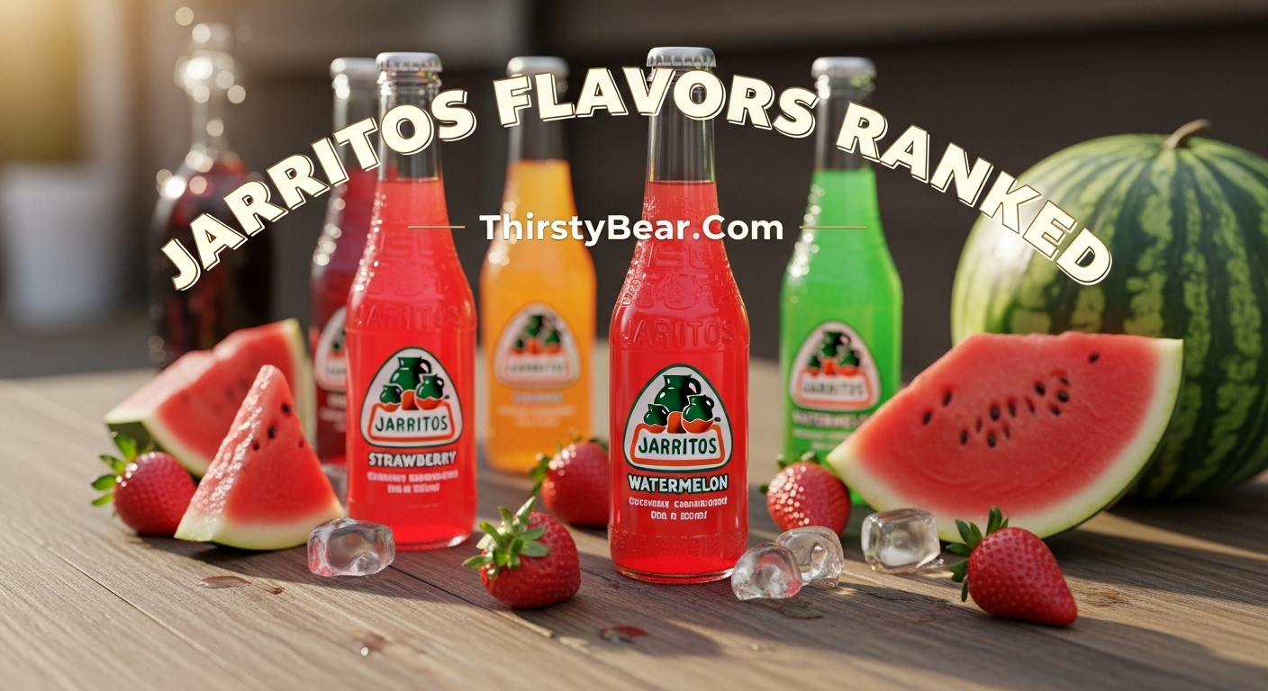 Jarritos Flavors Ranked