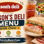 Jason's Deli Menu With Prices