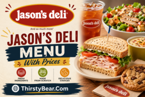 Jason's Deli Menu With Prices