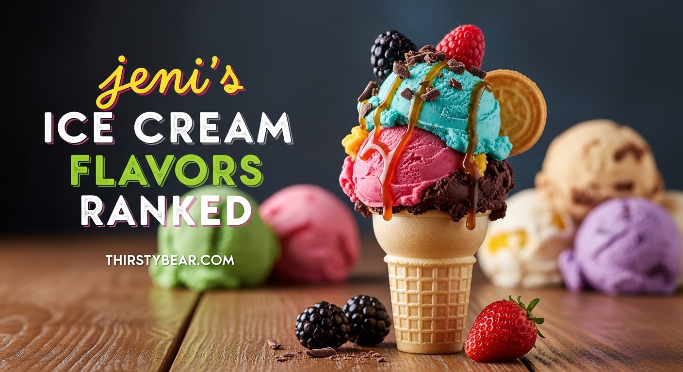 Jeni’s Ice Cream Flavors Ranked