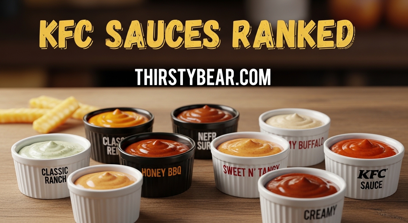 KFC Sauce Ranked