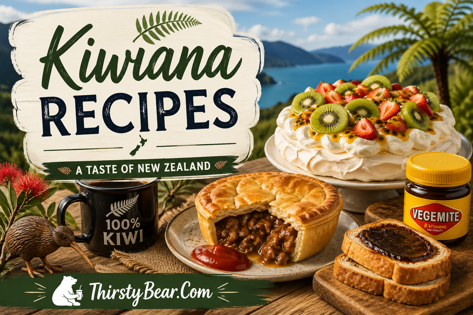 Kiwiana Recipes