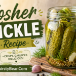 Kosher Pickle Recipe