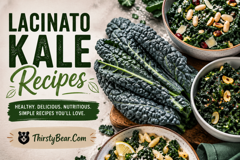 Lacinato Kale Recipes