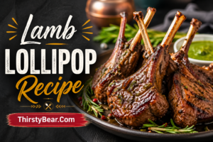 Lamb Lollipop Recipe