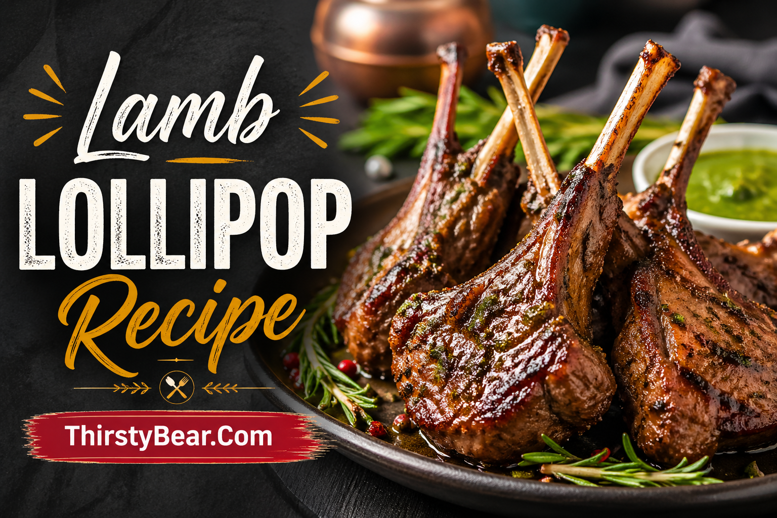 Lamb Lollipop Recipe