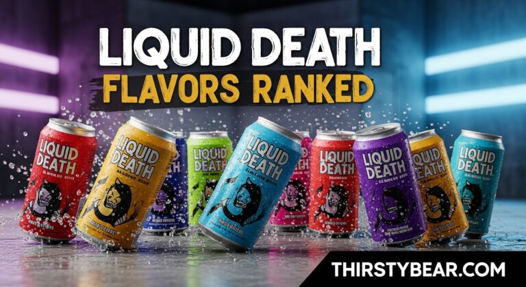 All 17 Liquid Death Flavors Ranked (May 2026) Complete Guide