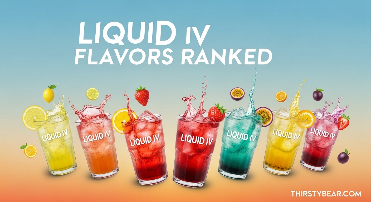 Liquid IV Flavors