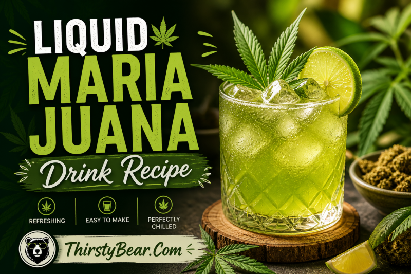 Liquid Maria Juana Drink Recipe
