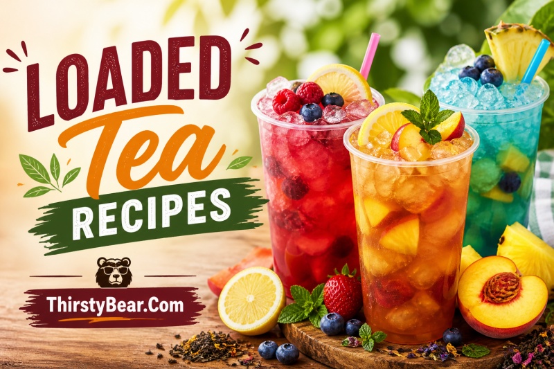 Loaded Tea Recipes