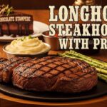 LongHorn Steakhouse Menu With Prices