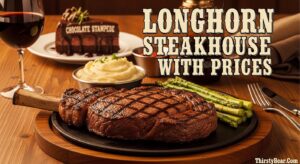 LongHorn Steakhouse Menu With Prices
