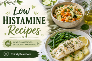 Low Histamine Recipes