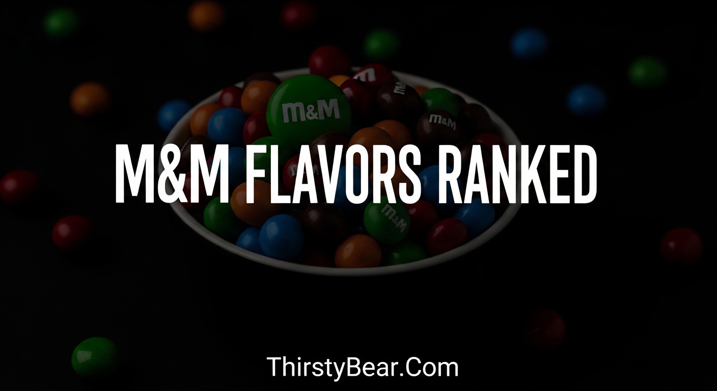M&M Flavors Ranked