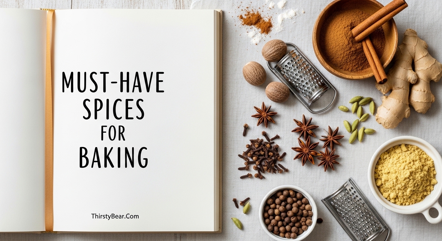 MUST HAVE SPICES FOR BAKING