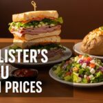 McAlister's Menu With Prices