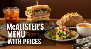 McAlister's Menu With Prices
