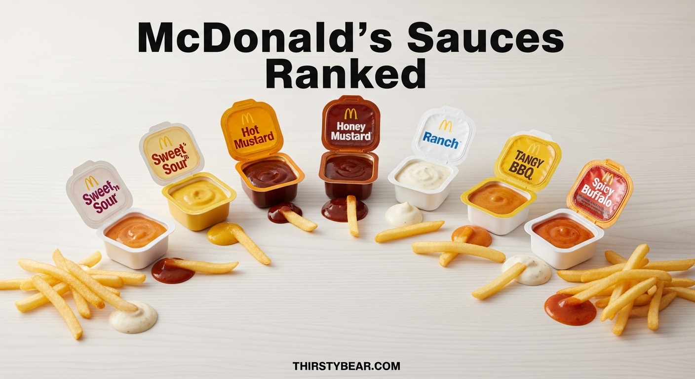 McDonald’s Sauces Ranked