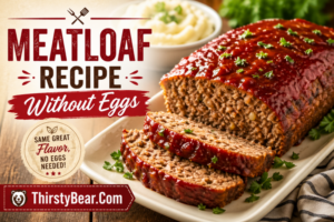 Meatloaf Recipe Without Eggs