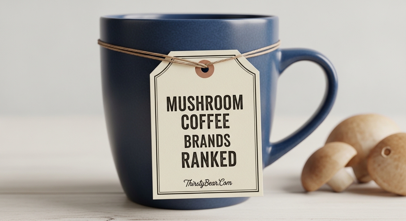 Mushroom Coffee Brands Ranked