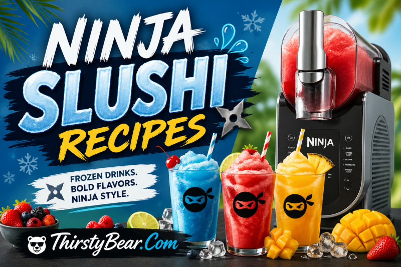 Ninja Slushi Recipes