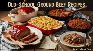 Old-School Ground Beef Recipes
