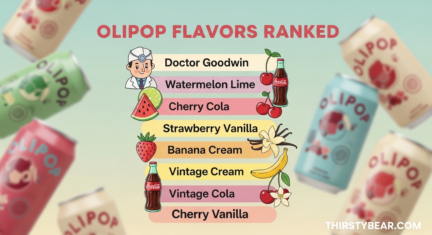 Olipop Flavors Ranked