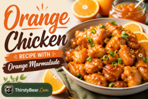 Orange Chicken Recipe with Orange Marmalade