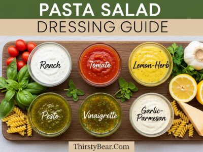PASTA SALAD DRESSING GUIDE