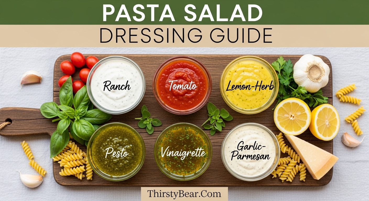 PASTA SALAD DRESSING GUIDE