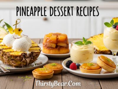 PINEAPPLE DESSERT RECIPES