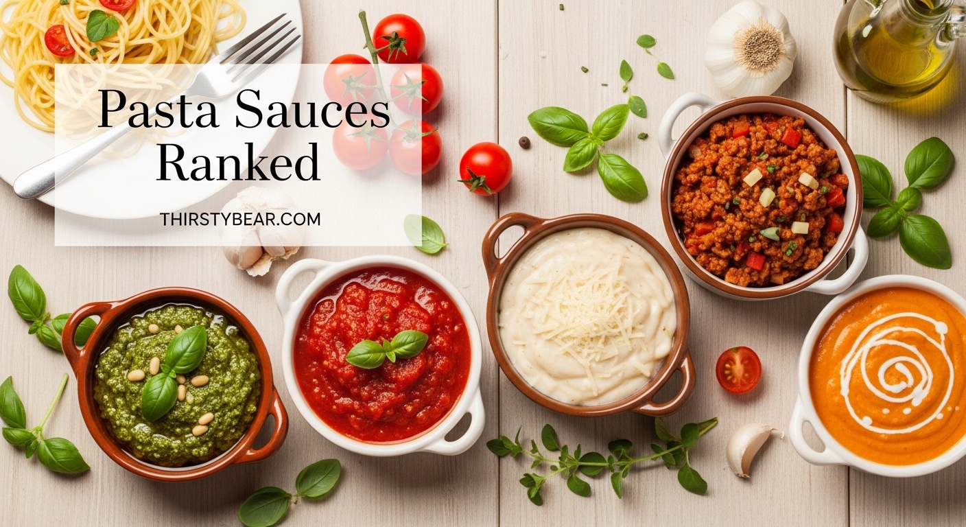 Pasta Sauces Ranked