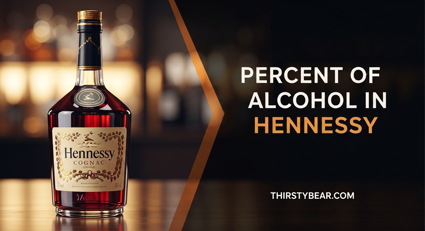 Percent of Alcohol in Hennessy