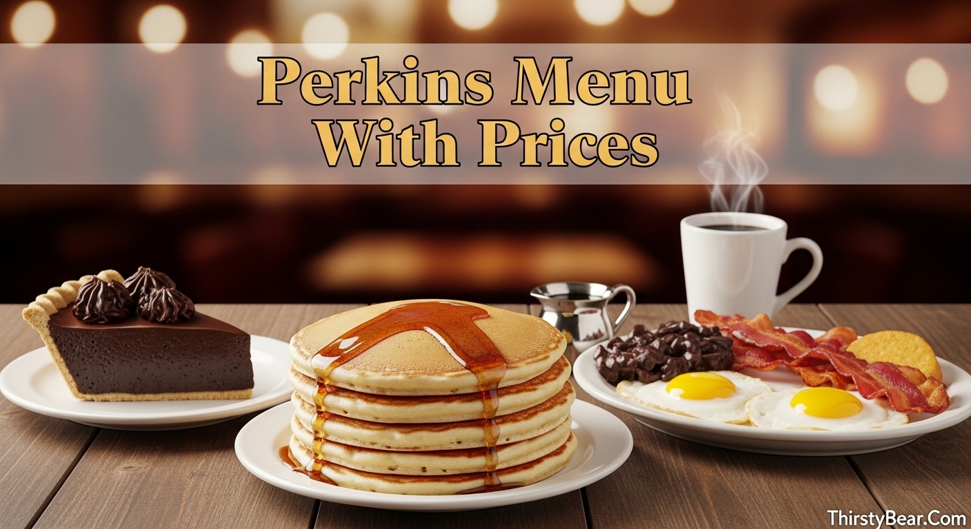 Perkins Menu With Prices