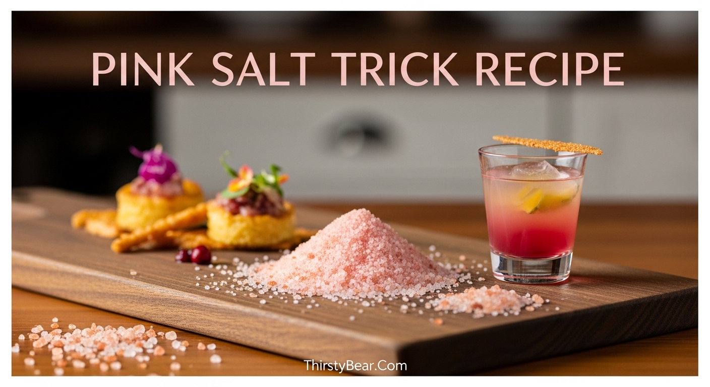 Pink Salt Trick Recipe