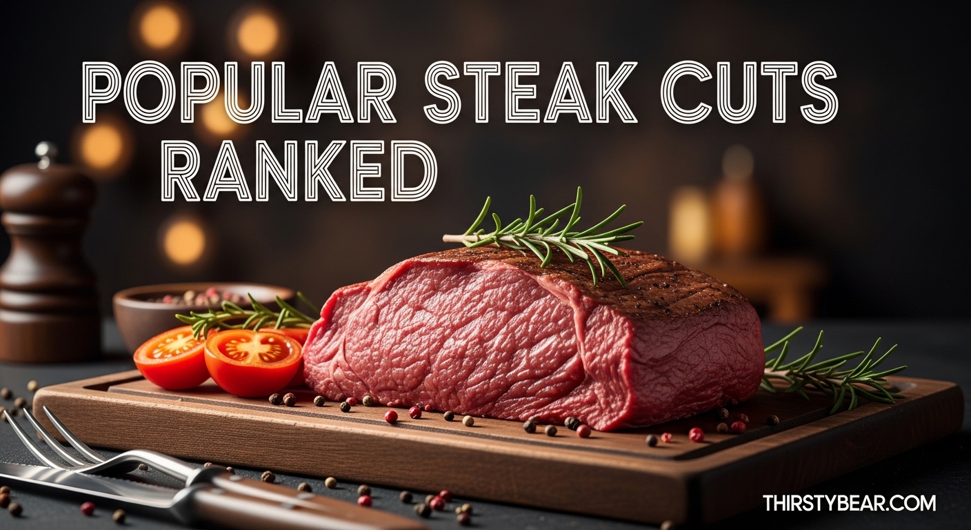 Popular Steak Cuts Ranked