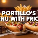 Portillo's Menu With Prices