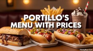 Portillo's Menu With Prices