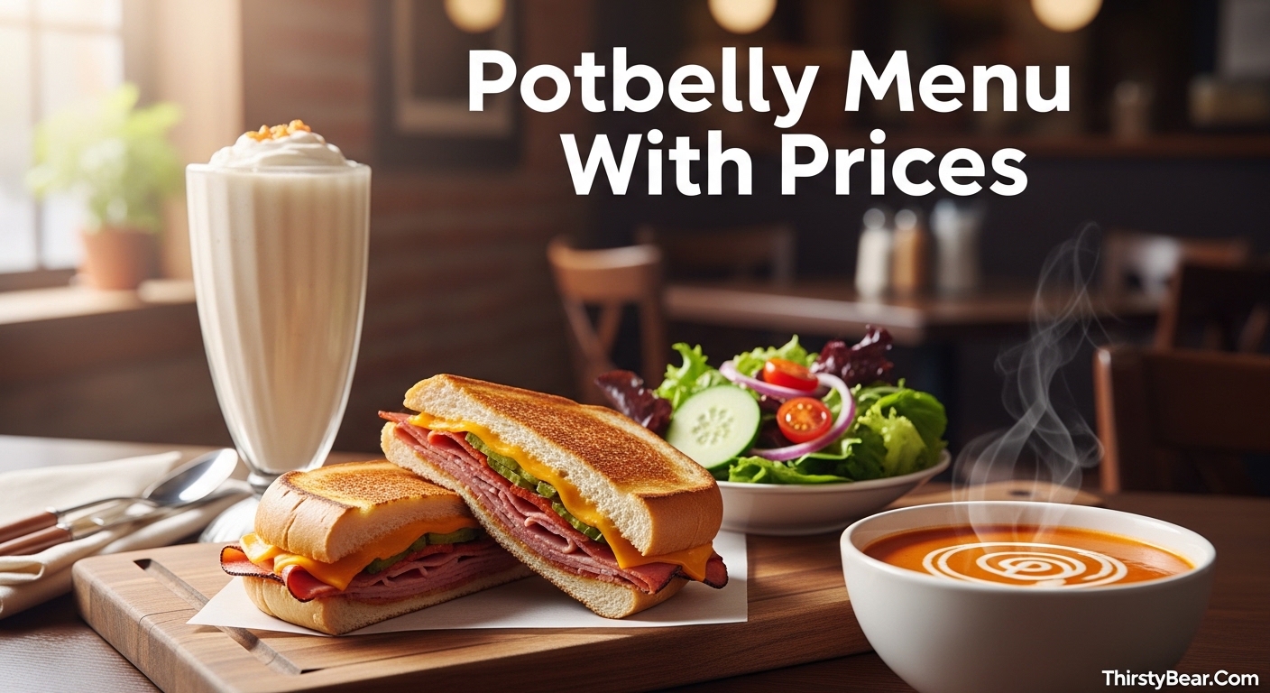 Potbelly Menu With Prices