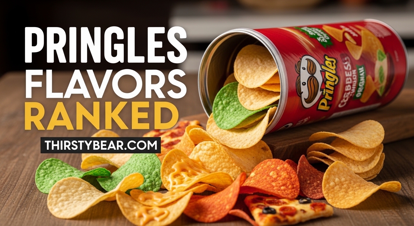 Pringles Flavors Ranked