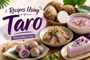 Recipes Using Taro