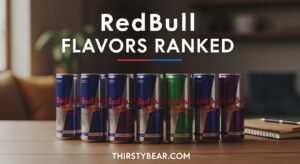 Redbull Flavors Ranked