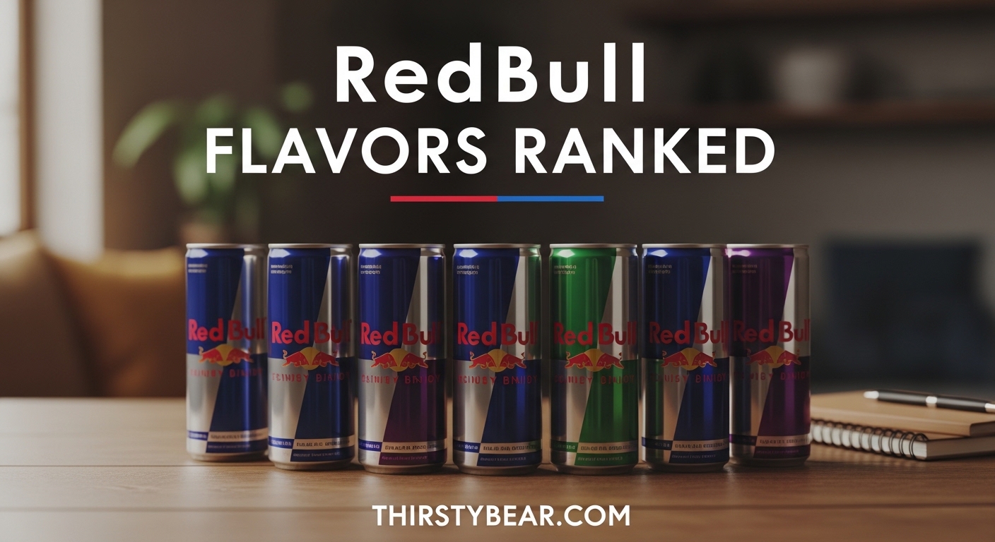 Redbull Flavors Ranked
