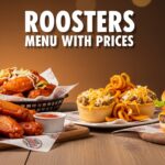 Roosters Menu With Prices