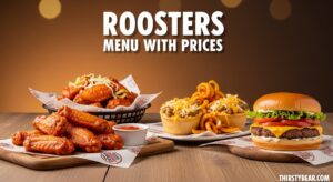 Roosters Menu With Prices