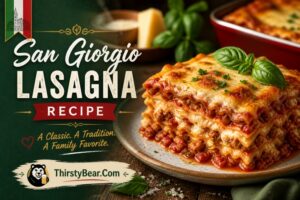 San Giorgio Lasagna Recipe